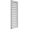 Ekena Millwork Vertical Surface Mount PVC Gable Vent w/ 2"W x 2"H , Brickmould Sill Frame, 16"W x 42"H GVPVE16X4203SN - alternate 2